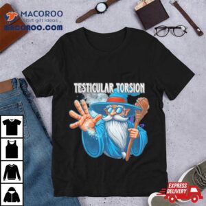 Wizard Testicular Torsion Shirt 1 Wizard Testicular Torsion Tshirt