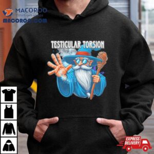 Wizard Testicular Torsion Shirt 3 Wizard Testicular Torsion Tshirt