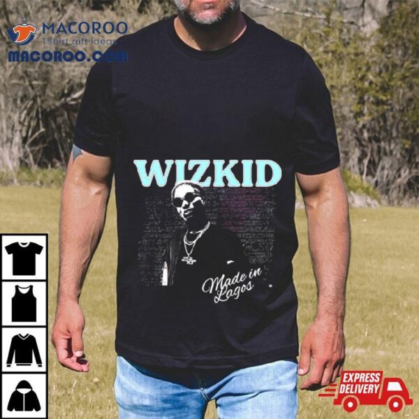 Wizkid Cotton Graphic Shirt