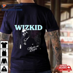 Wizkid Cotton Graphic Tshirt