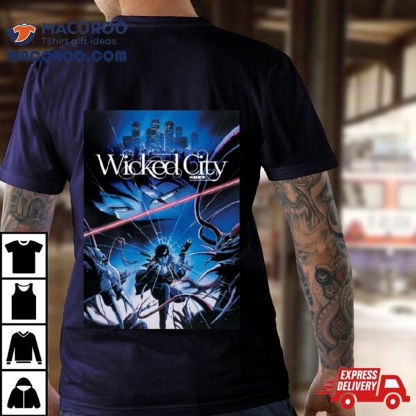 Wizkid Wicked City Shirt