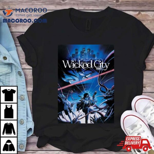 Wizkid Wicked City Shirt