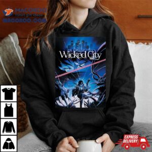 Wizkid Wicked City Tshirt