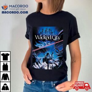 Wizkid Wicked City Tshirt