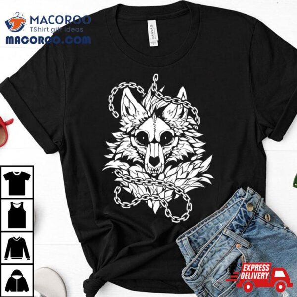 Wolf And Chains Wingedwolf94 T Shirt