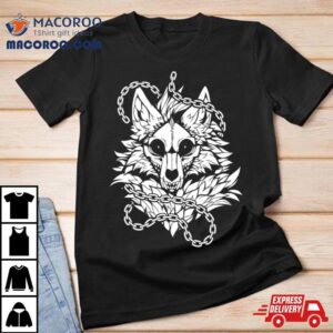 Wolf And Chains Wingedwolf94 T Shirt