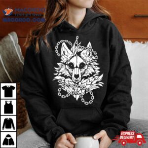 Wolf And Chains Wingedwolf Tshirt