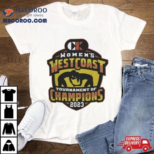 Women’s West Coast Tournament Of Champions 2023 Shirt