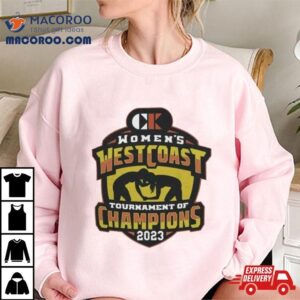 Women’s West Coast Tournament Of Champions 2023 Shirt