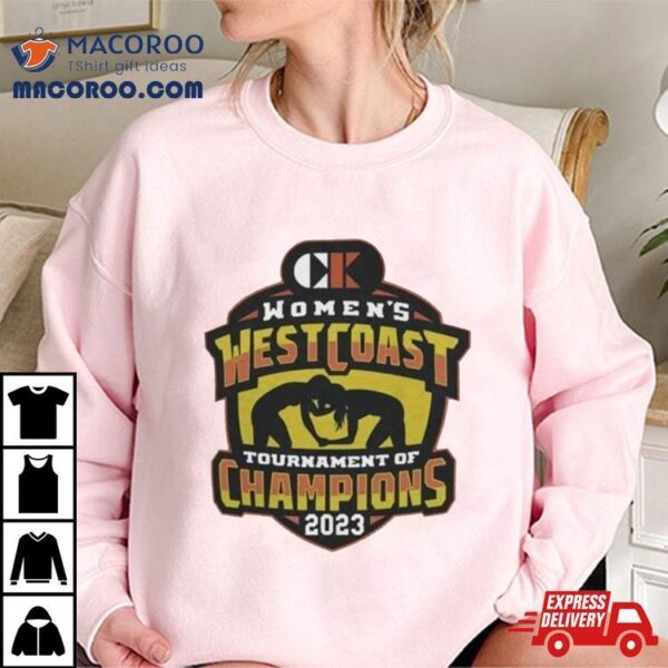 Women’s West Coast Tournament Of Champions 2023 Shirt