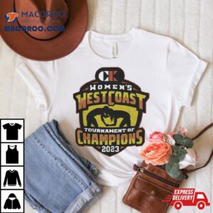 Women S West Coast Tournament Of Champions Tshirt