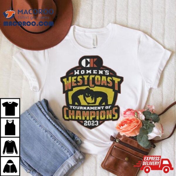 Women’s West Coast Tournament Of Champions 2023 Shirt