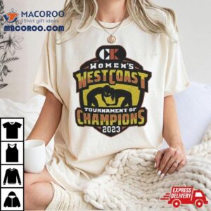 Women S West Coast Tournament Of Champions Tshirt