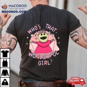 Wonderful Girl Shirt