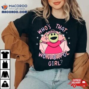 Wonderful Girl Shirt