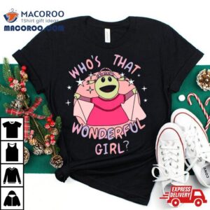 Wonderful Girl Tshirt