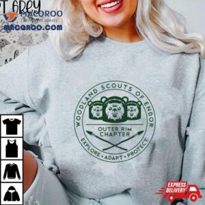 Woodland Scouts Of Endor Shirt
