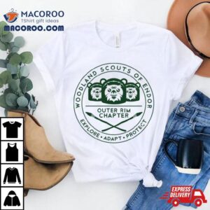 Woodland Scouts Of Endor Shirt