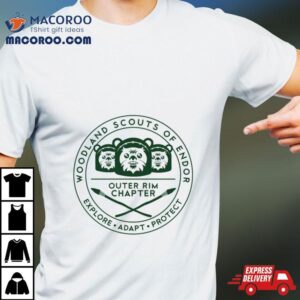Woodland Scouts Of Endor Tshirt