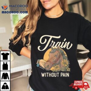 Woof Cultr Train Without Pain T Shirt