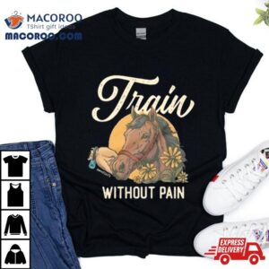 Woof Cultr Train Without Pain T Shirt