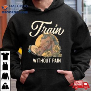 Woof Cultr Train Without Pain Tshirt