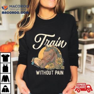 Woof Cultr Train Without Pain Tshirt