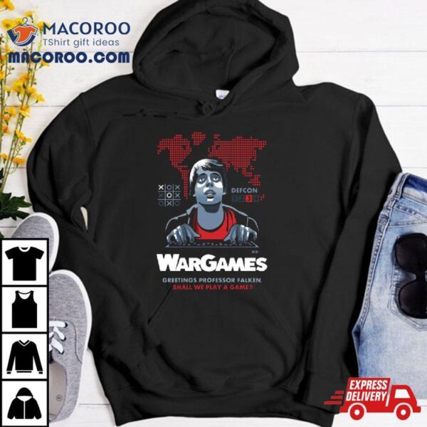 Wopr War Games Movie Shirt