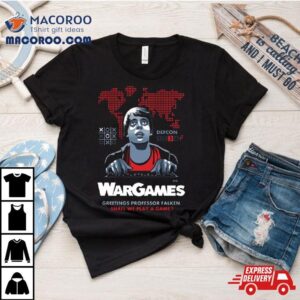 Wopr War Games Movie Tshirt