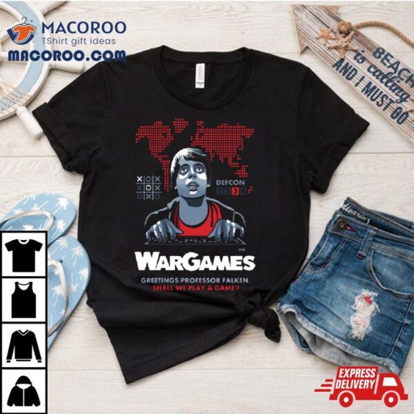 Wopr War Games Movie Shirt