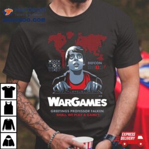 Wopr War Games Movie Tshirt