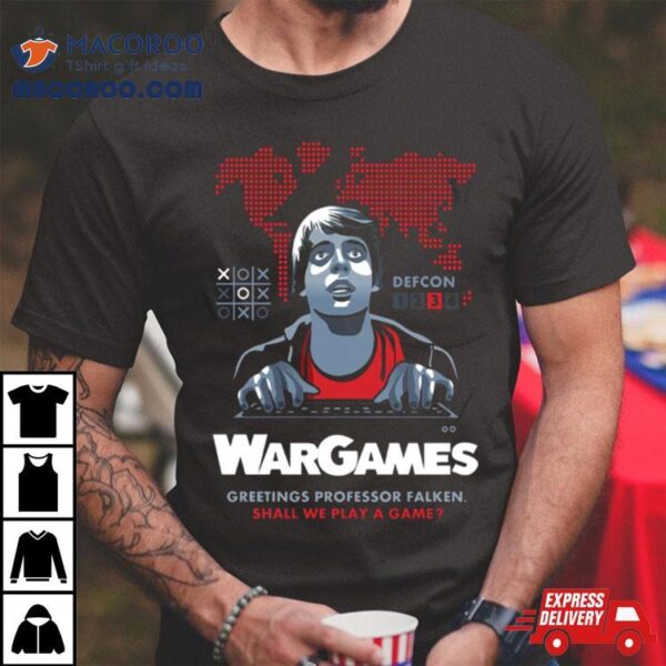 Wopr War Games Movie Shirt