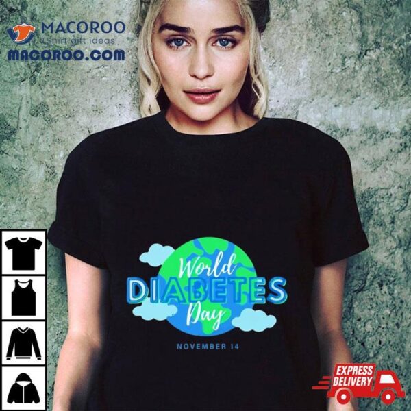 World Diabetes Day Shirt