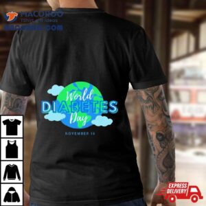 World Diabetes Day Tshirt