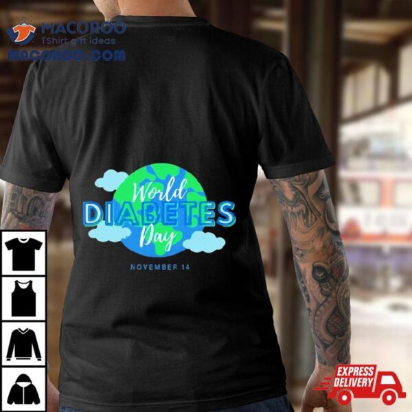 World Diabetes Day Shirt