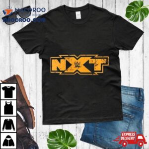 Wwe Nxt Old School Logo Tshirt