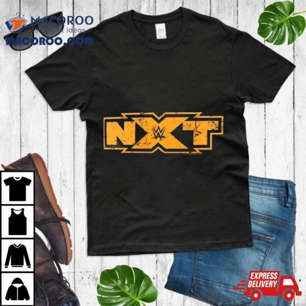 Wwe Nxt Old School Logo T Shirt