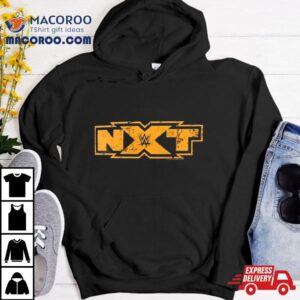 Wwe Nxt Old School Logo Tshirt