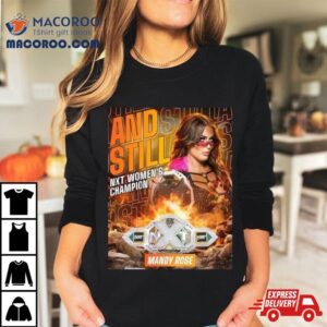 Wwe Raw Mandy Rose Def Meiko Satomura And Blair Davenport To Retain The Nxt Womens Championship T Shirt