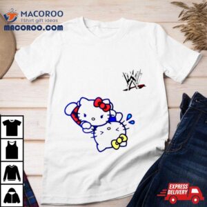 Wwf Hello Kitty Wrestling Shirt