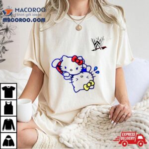 Wwf Hello Kitty Wrestling Shirt