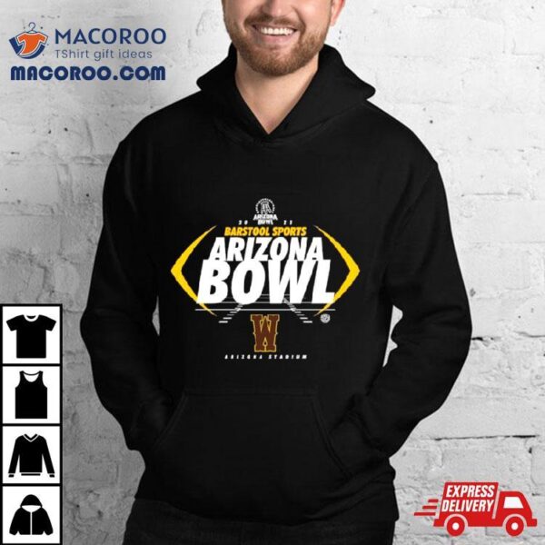 Wyoming Cowboys 2023 Barstool Sports Arizona Bowl Shirt