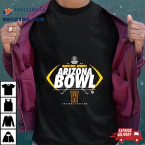 Wyoming Cowboys 2023 Barstool Sports Arizona Bowl Shirt