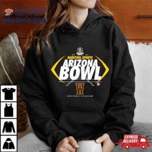 Wyoming Cowboys Barstool Sports Arizona Bowl Tshirt