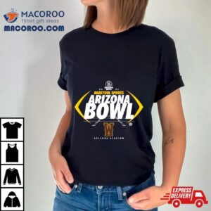 Wyoming Cowboys Barstool Sports Arizona Bowl Tshirt