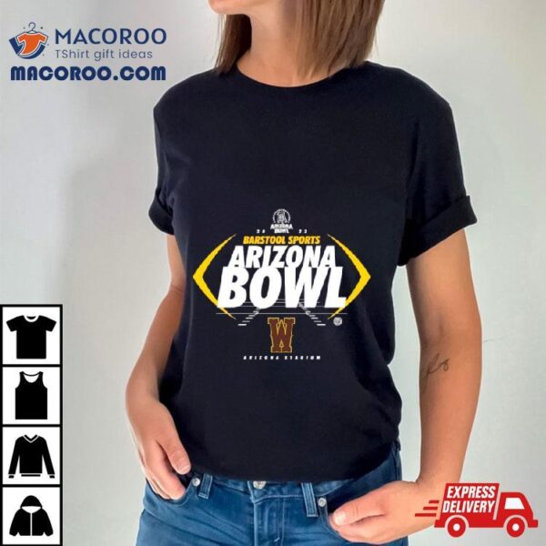 Wyoming Cowboys 2023 Barstool Sports Arizona Bowl Shirt