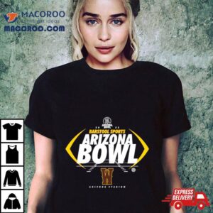 Wyoming Cowboys Barstool Sports Arizona Bowl Tshirt