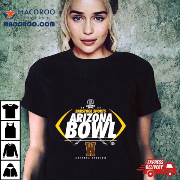 Wyoming Cowboys 2023 Barstool Sports Arizona Bowl Shirt