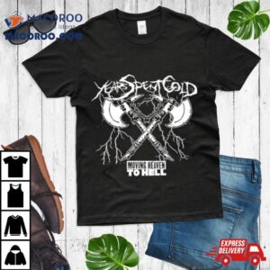 Years Spent Cold Axe Tshirt