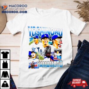 Yoshinobu Yamamoto La Dodgers Baseball Tshirt